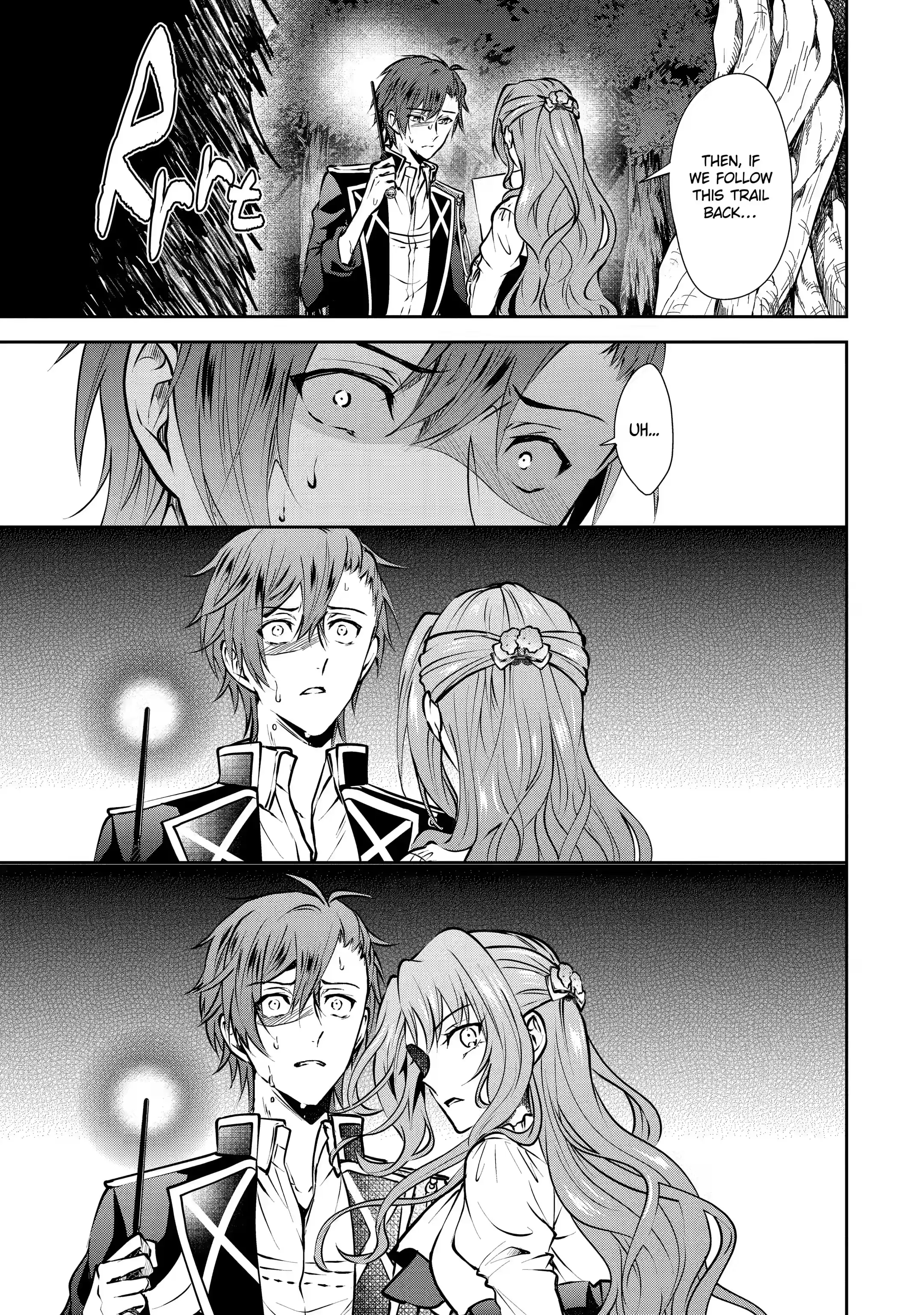 Auto-mode Expired in the 6th Round of the Otome Game Chapter 8.2 7